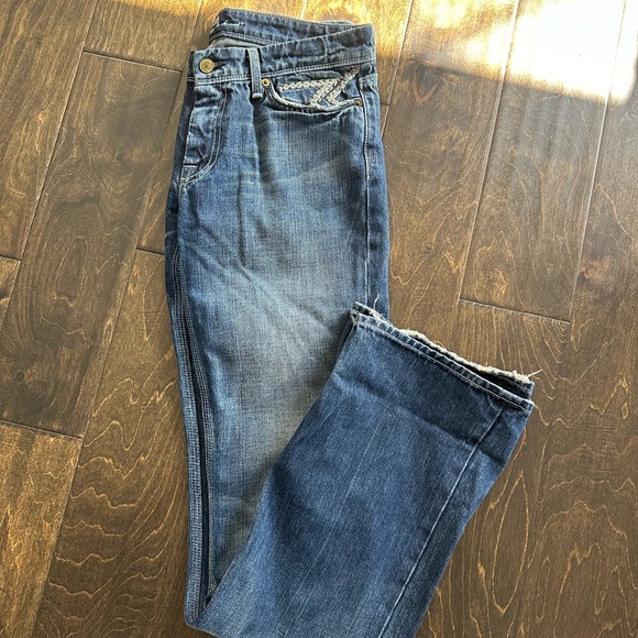 7 for all Mankind slightly flared jeans - Picture 3 of 5